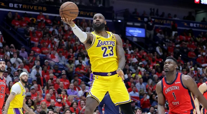 LeBron James va conduce Dream Teamul americanilor spre al 17 titlu olimpic. Ploaie de staruri din NBA la Paris