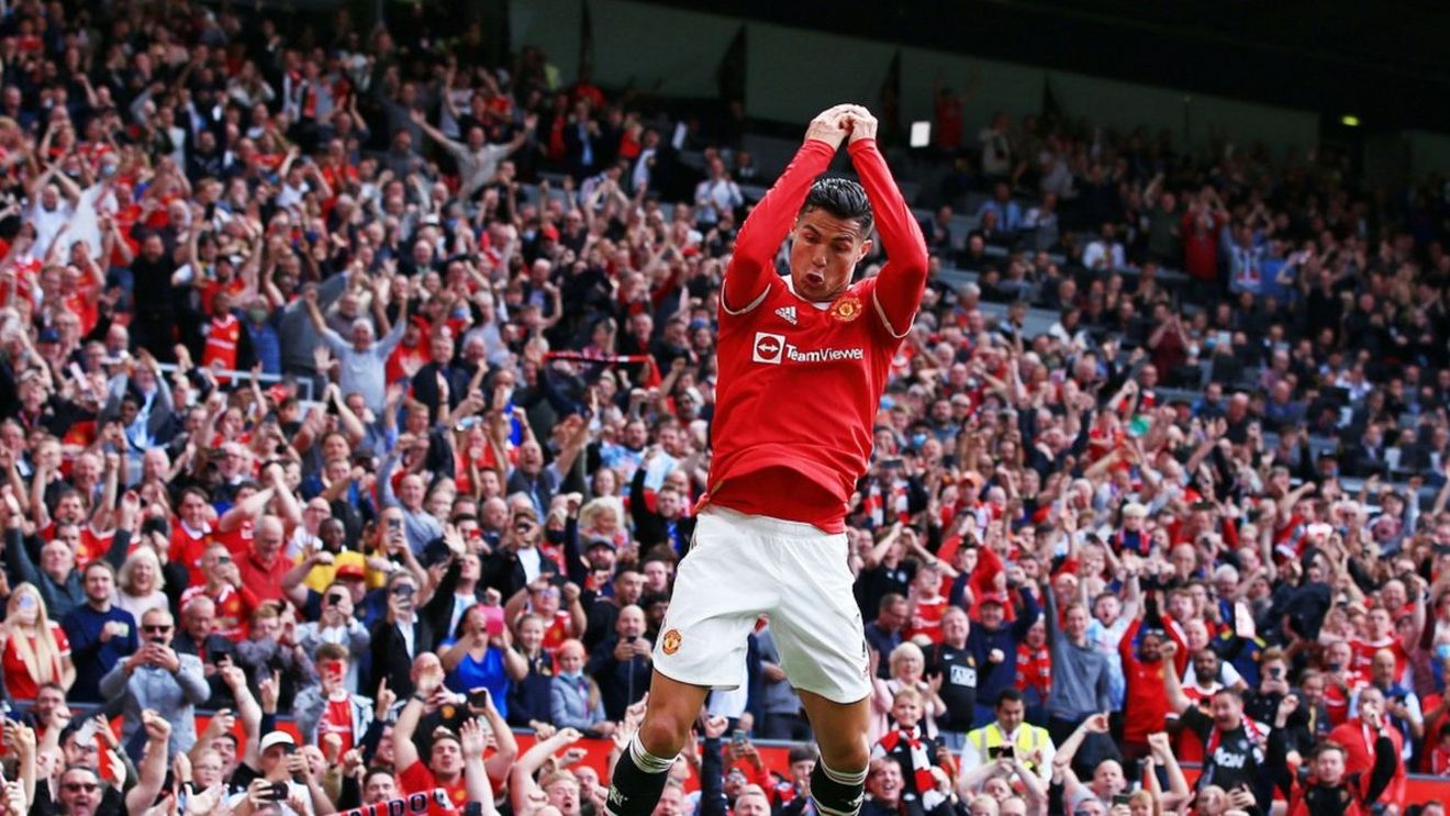 Cristiano Ronaldo, dublă fantastică în Manchester United - Newcastle 4-1, primul său meci de la revenirea pe Old Trafford | VIDEO