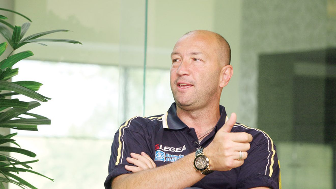 Zenga: "Sunt fericit că a marcat Nicoliță"