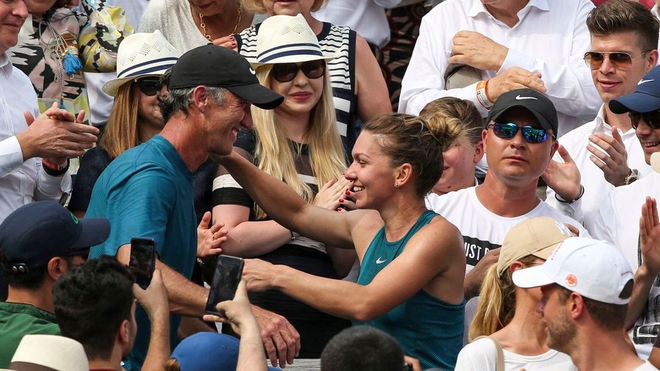 Decizie incredibilă! Simona Halep s-a despărțit de antrenorul Darren Cahill după o colaborare de șase ani! Anunțul sportivei