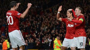 Emoții pentru Man United în fața Bragăi!** Ferguson îl laudă pe Hernandez: "Progresează constant, este entuziast, se antrenează magnific"