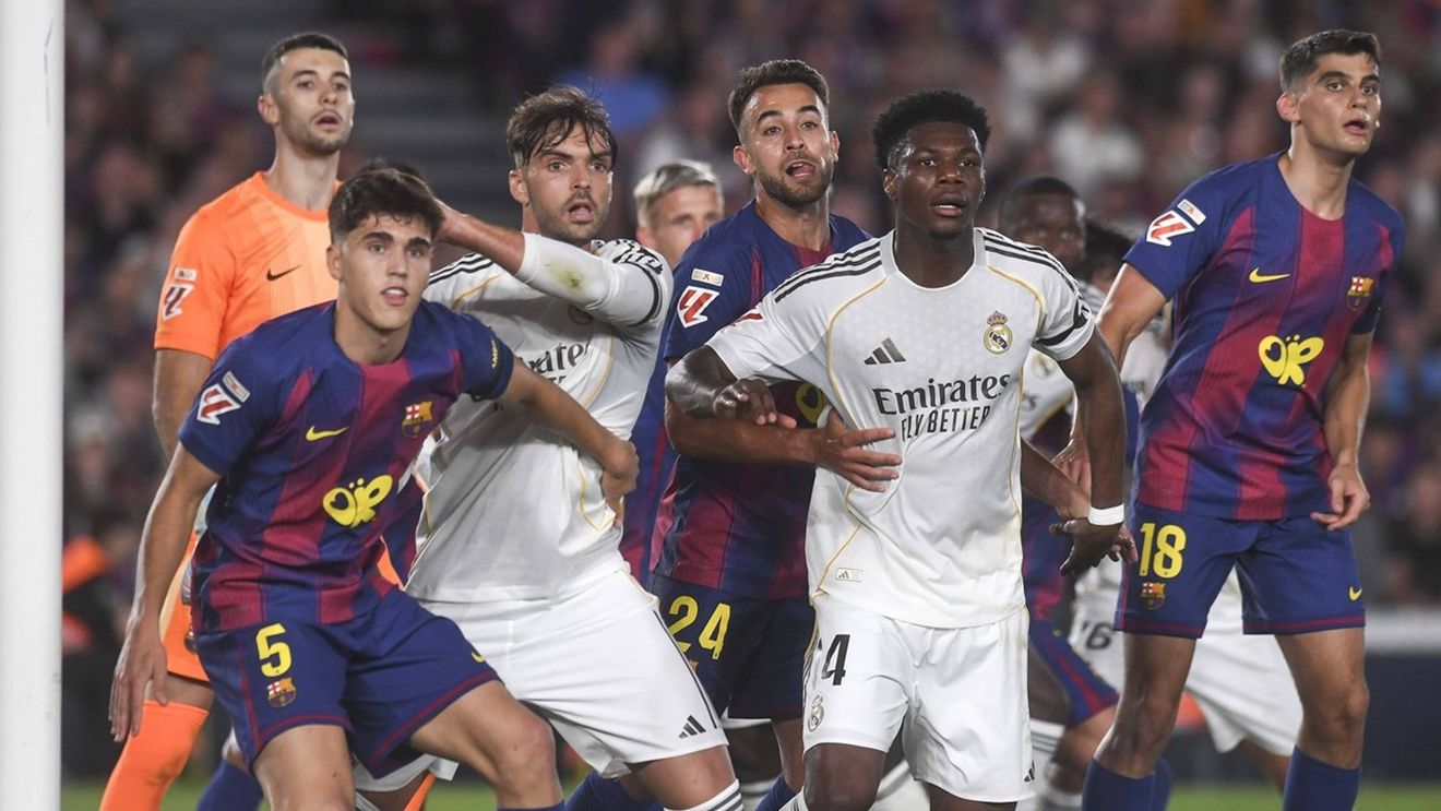 Notele din El Clasico. El a fost CEL MAI SLAB de pe teren în Barcelona - Real Madrid 2-0