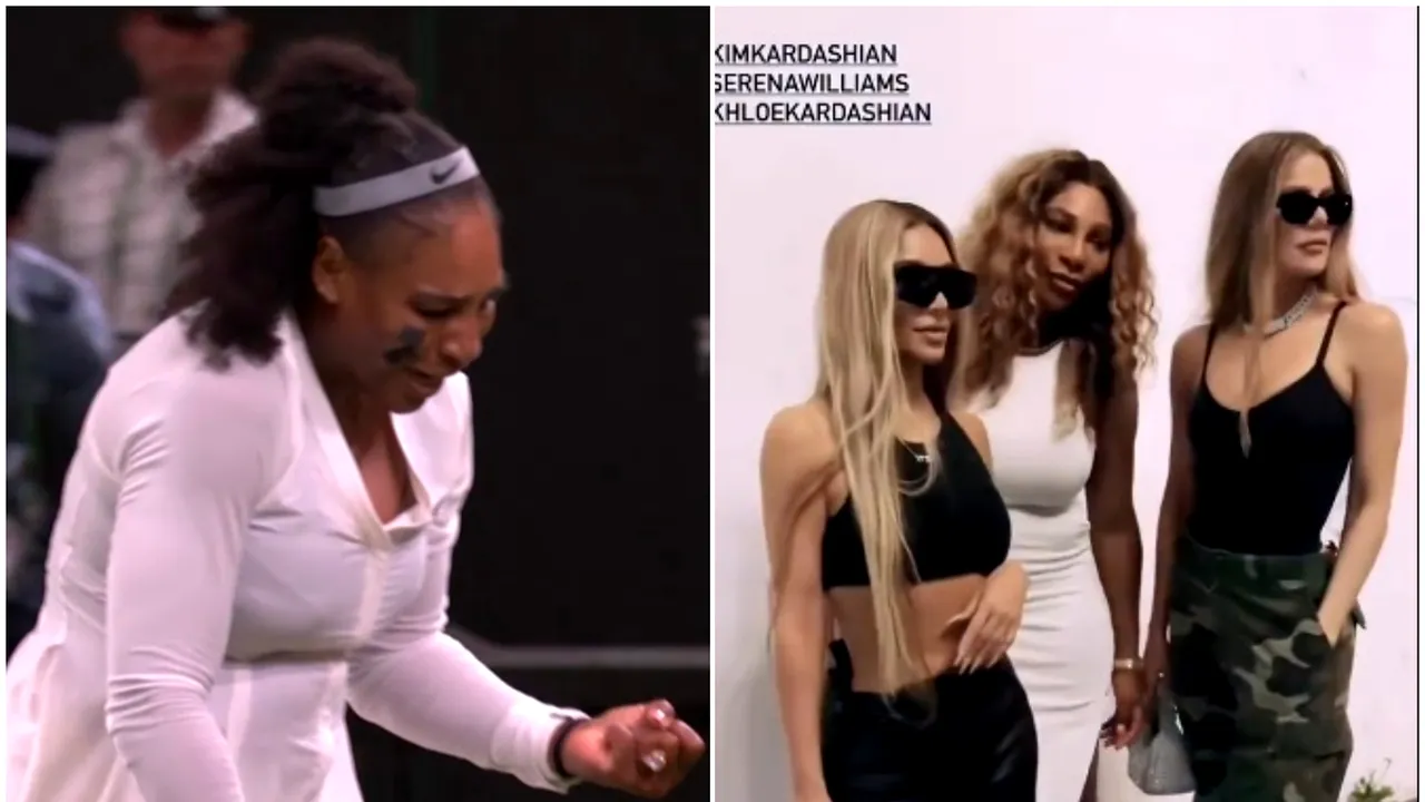 Serena Williams, viață de noapte și cluburi după ce a spus adio tenisului! Cum a petrecut cu surorile Kardashian | FOTO