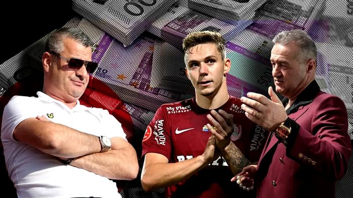 „Transferul lui Louis Munteanu la FCSB nu mi se pare o idee bună!". Ce alt jucător din Superliga i-a cerut lui Gigi Becali să aducă la FCSB