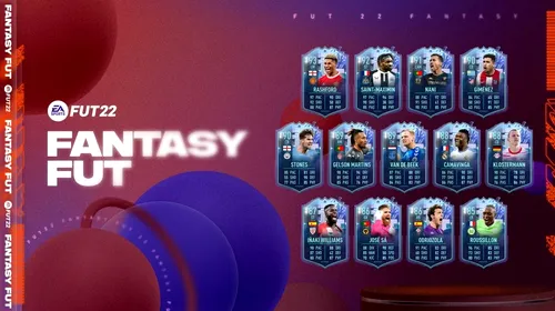 Ultimate Team Fantasy: Cel mai nou eveniment lansat de <i class='ep-highlight'>EA</i> <i class='ep-highlight'>Sports</i> în FIFA 22! Recenzia completă