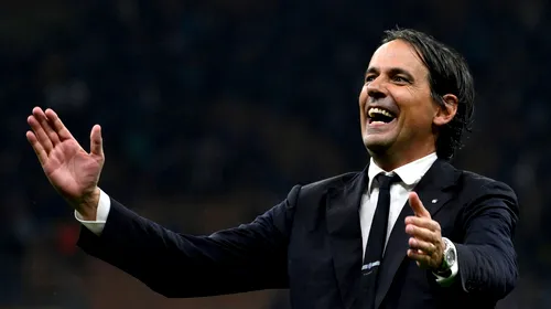 Simone Inzaghi e „în al nouălea cer” după ce a eliminat-o pe Barcelona si merge în finala Ligii Campionilor: „Super Inter! Sunt fericit că sunt antrenorul lor”