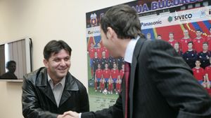 "Gigi nu e vinovat pentru ce se întâmplă la Steaua! Alții au vrut să transfere acești jucători!"