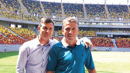 "Bursucul" a rămas uimit de National Arena! Vrea ca FRF să organizeze un meci pe noua arenă cu "Generația de Aur": "Aș veni și mâine"