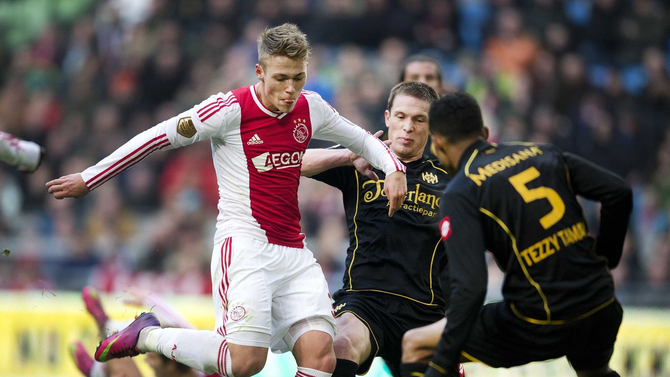 Viktor Fischer și-a prelungit contractul cu Ajax Amsterdam până în 2017