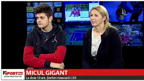 ProSport LIVE 11 martie | Fenomenul din baschetul românesc: are 13 ani și 1,93 m