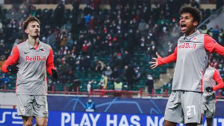 România își poate găsi atacant la Salzburg pentru Euro U21! Dorit de Barcelona, Karim Adeyemi a marcat un gol superb, primul în Liga Campionilor