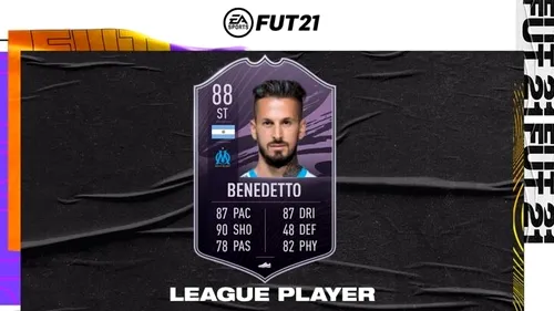 Dario Benedetto în FIFA 21! Cerințe SBC, recompense, data de expirare și ultimele informații despre card