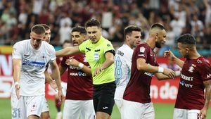 Meme Stoica, acuzații la adresa arbitrului Marian Barbu. „Se plimba pe teren senin și nonșalant, îi lipsea cățelul!”