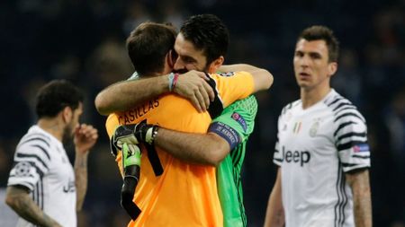 Cu inima îi face galerie Realului, cu gândul pledează pentru Buffon. O legendă a "galacticilor", pusă în dificultate de finala Ligii Campionilor