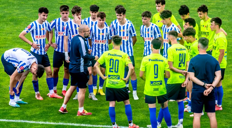 Jucătorii ”under” care l-au impresionat pe Tony da Silva la trialul organizat de Poli Iași. Mulți dintre ei vin din Liga 3, inclusiv doi de la Poli Timișoara