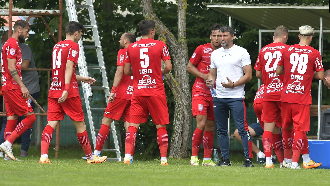 Adrian Mihalcea debutează pe banca Chindiei pe un stadion unde echipa târgovișteană nu a pierdut și nu a primit gol în prima ligă: „Trebuie să dăm dovadă de tărie”