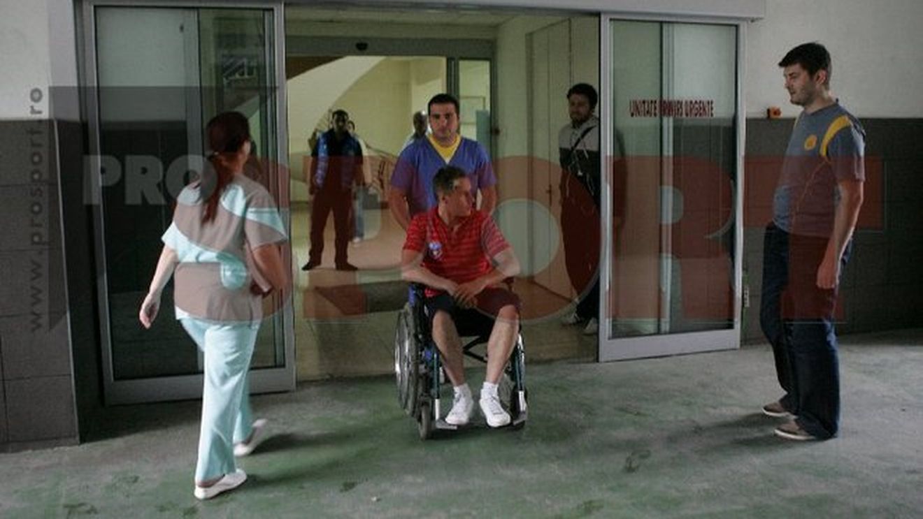 Pawel Golanski ar putea fi externat în această seară!**