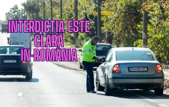 INTERDICȚIA este clară în România. Gestul pentru care poți lua o AMENDĂ uriașă