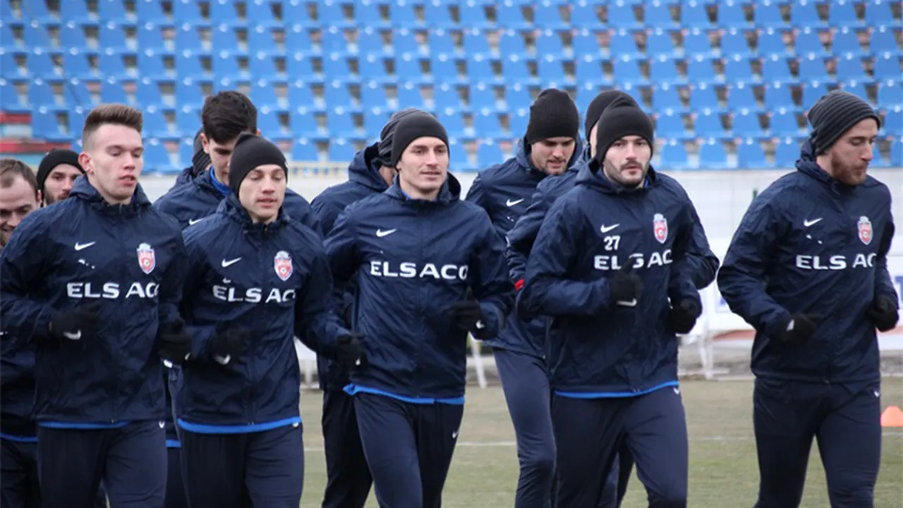 FC Botoșani va disputa cinci meciuri amicale în cadrul cantonamentului din Antalya