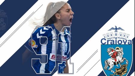 Transfer important la echipa de handbal SCM Universitatea Craiova: „Devine leoaică şi vine să cucerească inimile suporterilor”