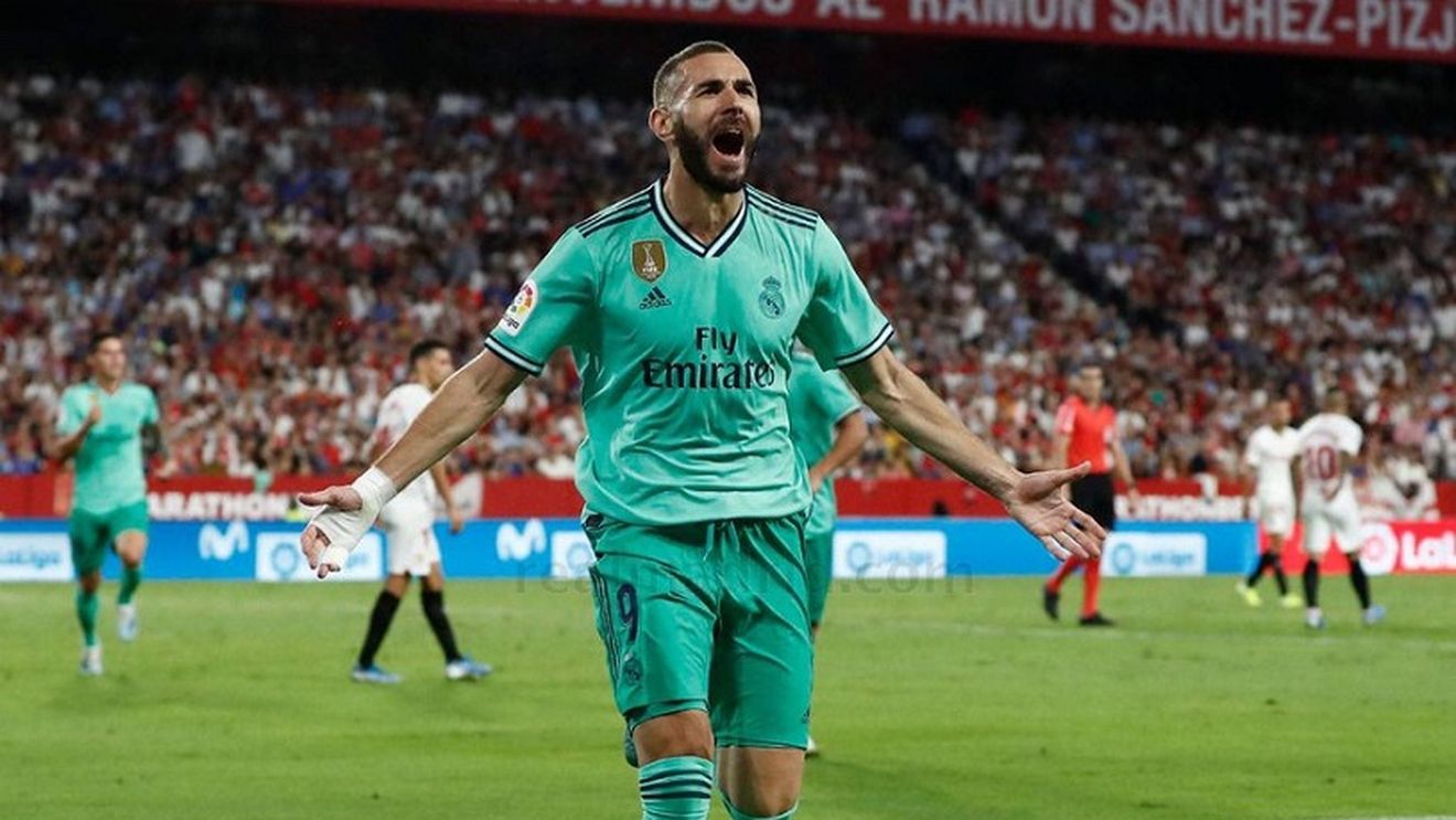 Dezastru în Ligă, sărbătoare în campionat. Real Madrid rămâne neînvinsă după meciul cu Sevilla, iar Courtois se bucură de un "clean sheet" după 15 jocuri