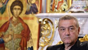 Gigi Becali, luat la țintă după ce FCSB a primit interzis în Ghencea: „Băiatul ăsta cu Biblia în mână face atâtea păcate” | VIDEO EXCLUSIV ProSport Live