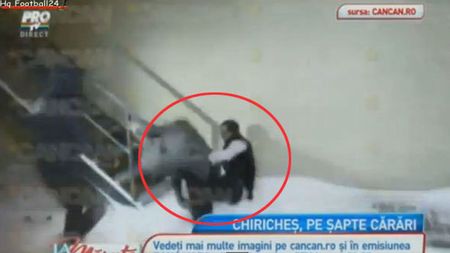 Reacția lui Sherwood după ce a văzut filmul cu Chiricheș: "Nu va fi amendat, nu a încălcat nicio regulă! Trebuie să fi bătut tare vântul acolo"