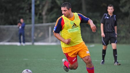 FOTO** Dovada că Ionel Ganea a fost legitimat la Sănătatea Cluj