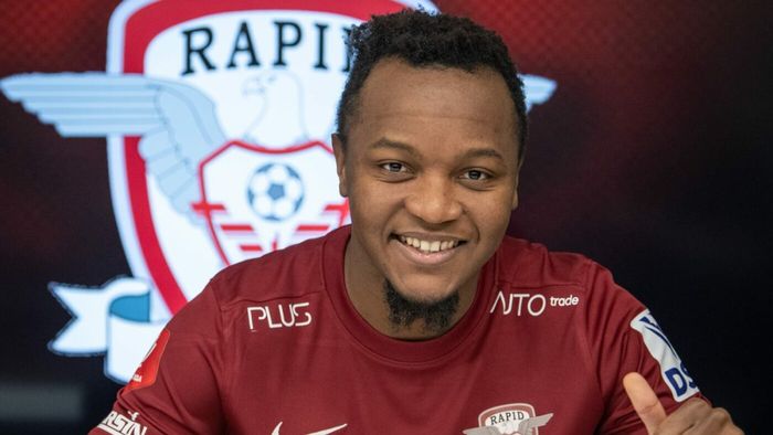 Hervin Ongenda, primele probleme la Rapid: „Nu este unde trebuie”