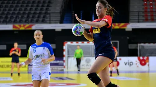 Danemarca, campioană europeană la Under 17 ani. Sorina Târcă, golgheterul turneului final din Macedonia, cu o medie de aproape 8 goluri pe meci