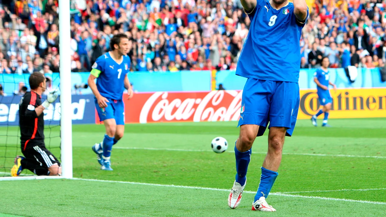 UEFA explică golul anulat Italiei: 