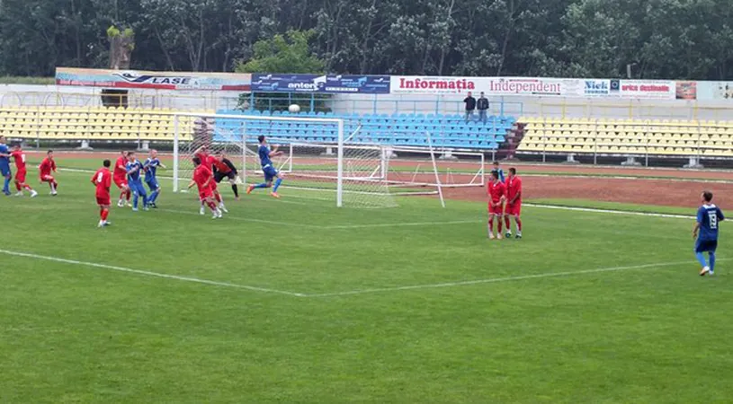 Viitorul Însurăței a ratat promovarea în Liga 3** după un gol primit din ofsaid