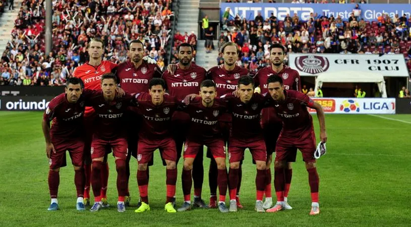 FC Botoșani - CFR Cluj 2-2 (4-2 d.p.). Campioana este eliminată din Cupă la loviturile de departajare