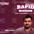 „EXCLUSIV RAPID” cu Marius Mitran, după Rapid – U Cluj 0-2