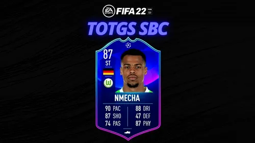 Lukas Nmecha în FIFA 22! Cum puteți obține un card ofensiv foarte bun în Ultimate Team