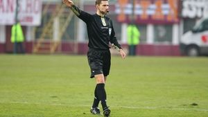 "Brad Pitt", la derby-ul etapei!** Tudor va arbitra CFR Cluj - Dinamo!