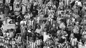 FOTO DE COLECȚIE** Copa America oferă imaginea anului în fotbal! Poza care a făcut înconjurul lumii