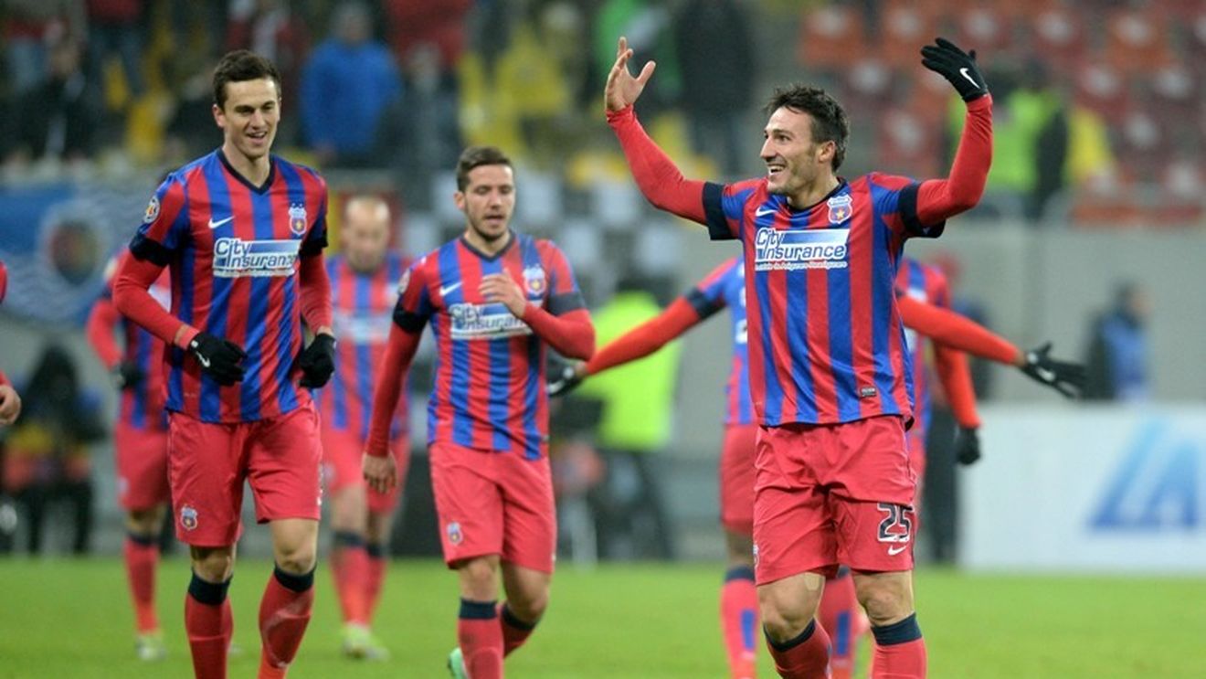 "Să joc la Steaua e ca și cum aș fi la Inter, Milan sau Juve" Povestea lui Piovaccari, aproape de final: "Nu depinde doar de mine"