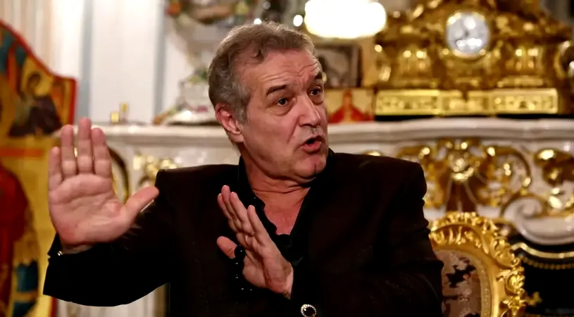 Gigi Becali a scăpat de 4 fotbaliști de la FCSB și anunță ce economie uriașă a făcut doar din salariile lor! „Bă, băiatule, vai de capul meu! Aveam un stres pe cap”