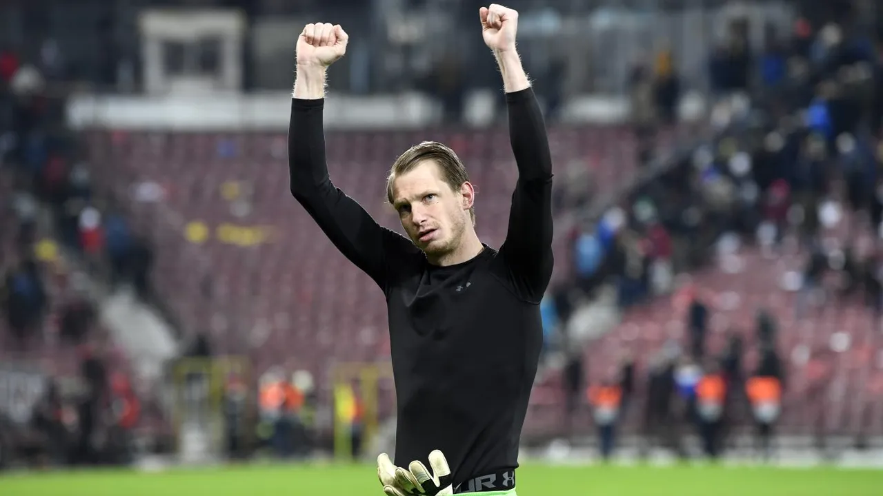 CFR Cluj, super lovitură înaintea derby-ului cu FCSB. Giedrius Arlauskis a semnat noul contract