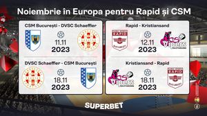ADVERTORIAL | Ce aduce luna noiembrie pentru Rapid și CSM București