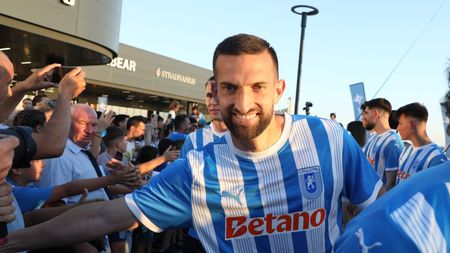 Spaniolul Gregorio Sierra dezvăluie motivul pentru care a ales să vină la Universitatea Craiova: „Provocarea e asta"