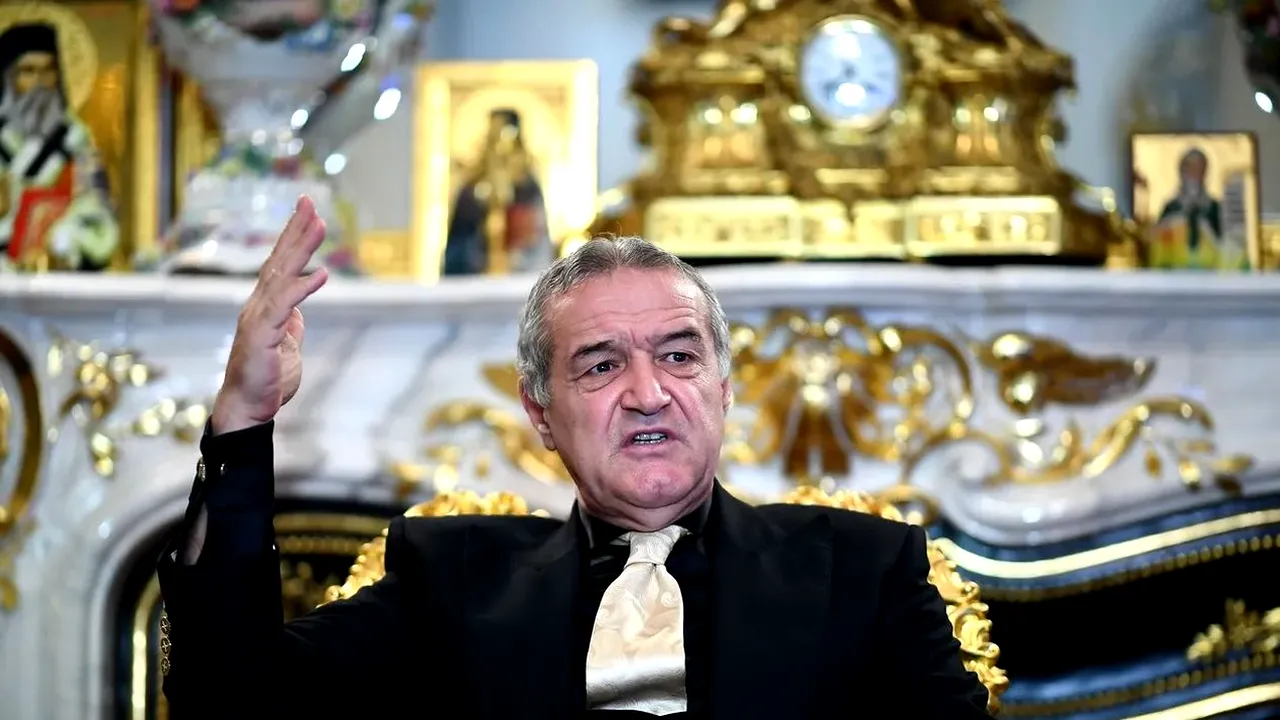 Gigi Becali, atac dezlănțuit în direct, la TV, după ce nu a putut închiria Ghencea pentru derby-ul FCSB - Dinamo! Cere înlăturarea lui Florin Talpan de la CSA Steaua: „Oameni de nimic și de doi lei, mincinoși! Talpan nu are ce să caute în instituția asta!”