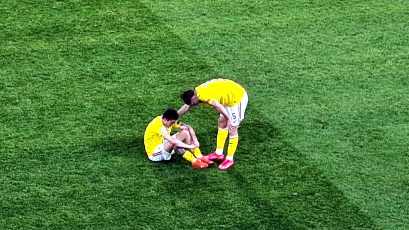 Cornel Dinu, verdict după Romania U21 - Germania U21: „Niște jucători practic apăruți doar prin șansa pământului de a face câteodată roade și în secetă”