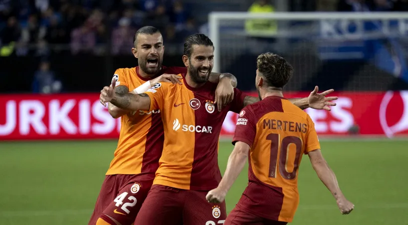 Rezultatele serii în meciurile din play-off-ul Ligii Campionilor. Meci spectaculos între Molde și Galatasaray