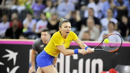 Cehia – România, 1-1 după prima zi, în Fed Cup. Simona Halep și Karolina Pliskova și-au confirmat statutul de #1, au adus punct pentru echipele lor, iar miza duelului direct, de duminică, a devenit și mai clară