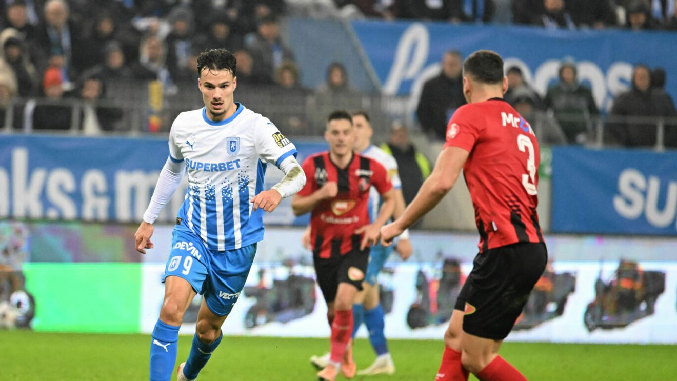 Csikszereda - Universitatea Craiova Live Text Online în etapa 11 din Superliga, ora 18:00. Echipele probabile. Oltenii, obligați să câștige pentru a ține aproape de lider