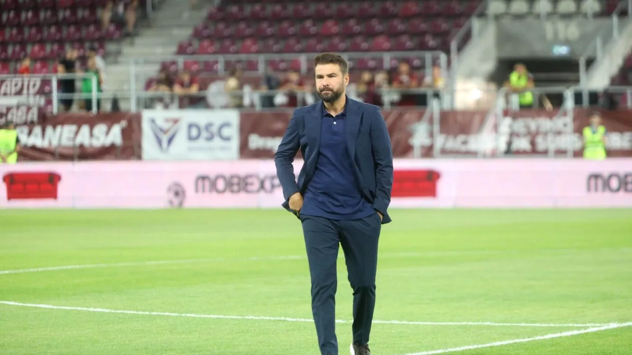 Adrian Mutu anunță noi transferuri la Rapid, după victoria la limită cu U Cluj: „Sunt doi jucători interesanți”