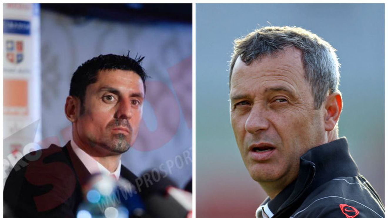Rednic a fost la Dinamo - Petrolul. Anghelache îl liniștește pe Dănciulescu: "E interimar până la finalul anului"