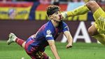 Fază controversată! Fermin Lopez, umplut de sânge de Musso în Atletico Madrid – FC Barcelona, dar arbitrul n-a dat penalty